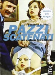 Copertina dell'edizione Tic di "Pazzi scatenati"