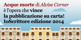 Il romanzo “Acque morte” vince IoScrittore e verrà pubblicato in cartaceo da TEA