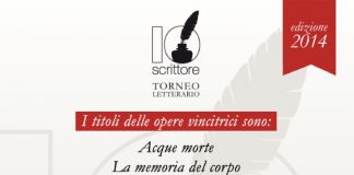 Il romanzo “Acque morte” è tra i 10 vincitori del Torneo IoScrittore 2014