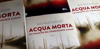 Presentazione di Acqua morta a Pesaro il 22 ottobre