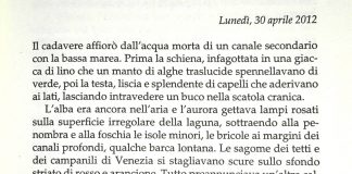 Perché TEA ha scelto Acqua morta