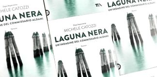 Presentazione di Laguna nera a Mestre il 9 giugno