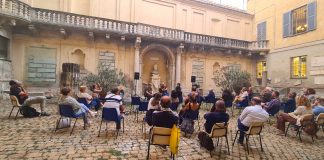 Alle radici del commissario Aldani: la Biblioteca Oliveriana di Pesaro