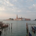 Le indagini di Aldani, tra realtà e finzione, a Venezia, isola di San Giorgio, 10 dicembre