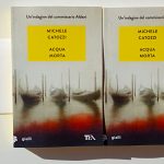 Nuova edizione di Acqua morta nei Gialli TEA