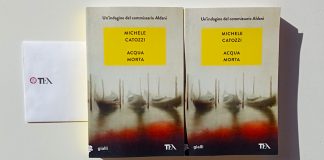 Nuova edizione di Acqua morta nei Gialli TEA
