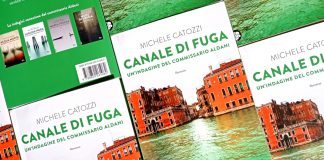 Presentazione di Canale di fuga a Venezia il 12 maggio